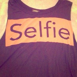 Selfie shirt & batman shirt will sell separate