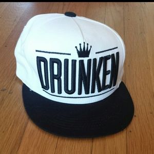 Two snap back, flat bill hats