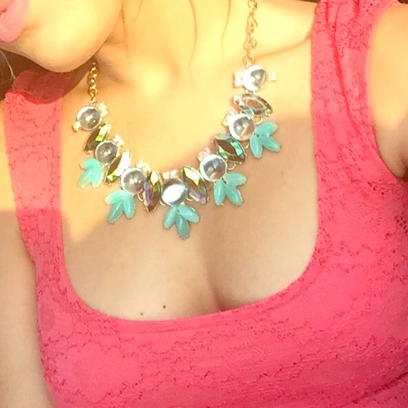 Coral semi high / low dress