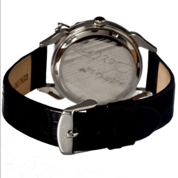 🎉HOST PICK🎉Lovely Black Leather Bow Watch🎀 - Picture 3 of 4