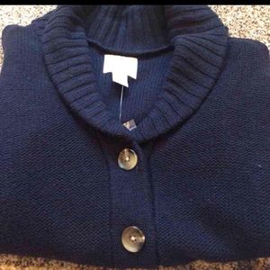 Aerie Navy sweater medium
