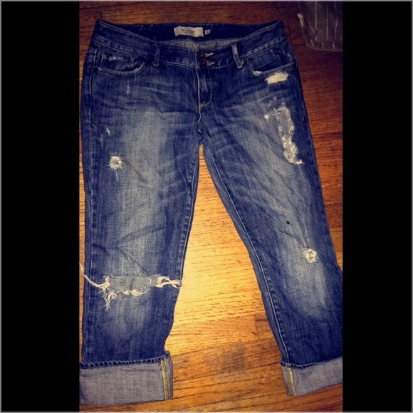 Abercrombie & Fitch boyfriend jeans
