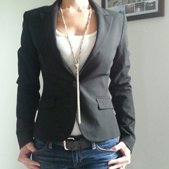 Black blazer