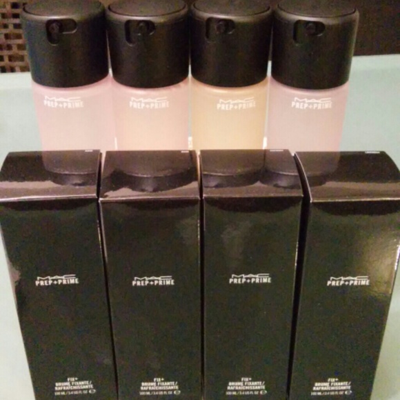 Limited edition BNIB MAC Fix plus. Various scents