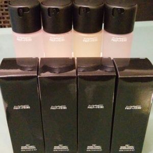 Limited edition BNIB MAC Fix plus. Various scents