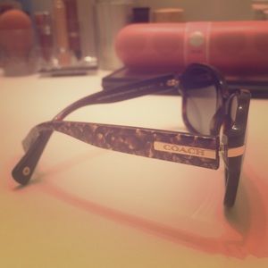 100% Authentic Coach Sunglasses