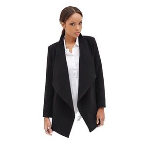 Forever 21 Draped Jacket