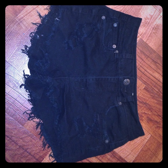 Aeo high waisted shorts🔥