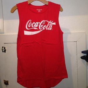 coca cola tank top
