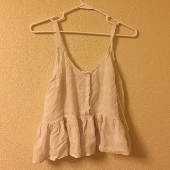 Paper Crane Babydoll Tank