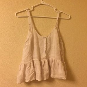 Paper Crane Babydoll Tank