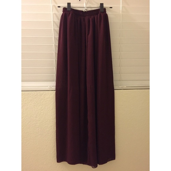 American apparel chiffon skirt