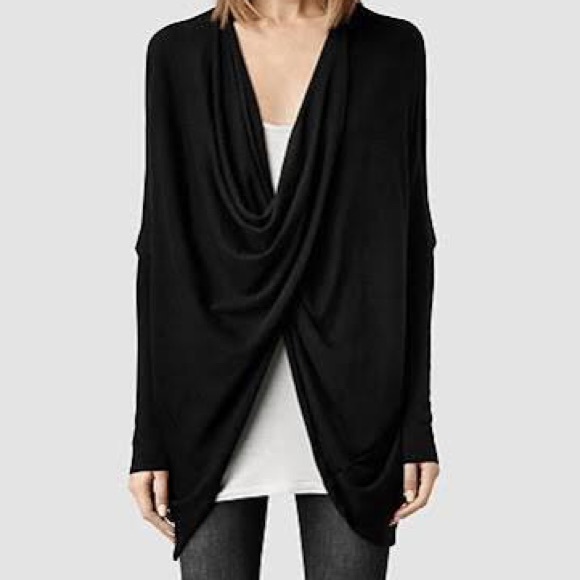 All Saints Sweaters - All Saints Itat Shrug black size 8. NEW