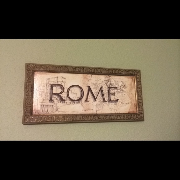 Wall decoration!