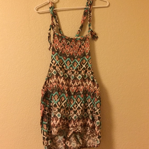 Wet Seal patterned Romper