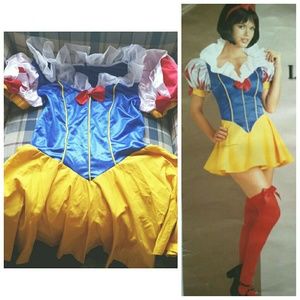 Halloween Costume "Snow White Princess"