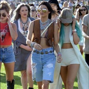 Vintage Boyfriend Bermuda Shorts