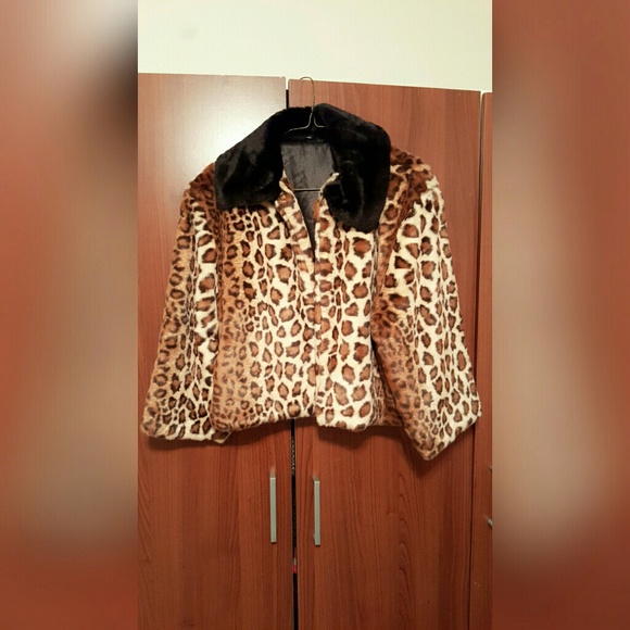 Cheetah Fur Coat