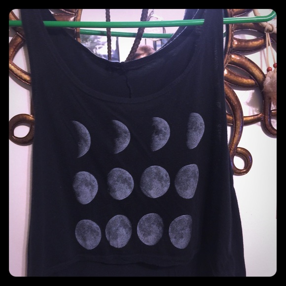 Brandy Mellville phases of moon tank top