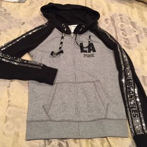 VS Pink "Los Angeles" Bling Sequence