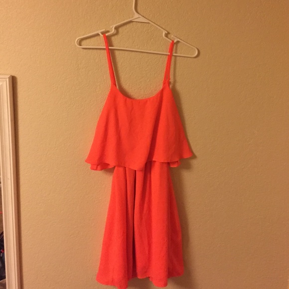 Rue 21 Neon Pink dress