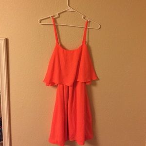 Rue 21 Neon Pink dress