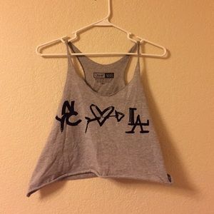 PacSun NYC/LA crop tank