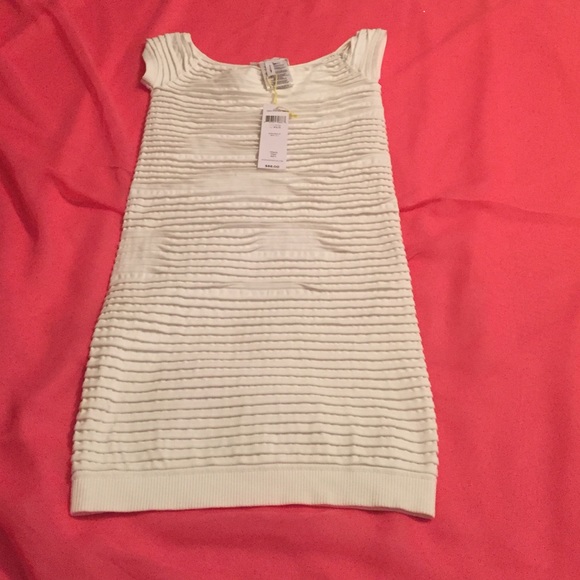 BCBGeneration White Dress