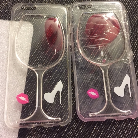 2 3D wine cases for iPhone 6/6S