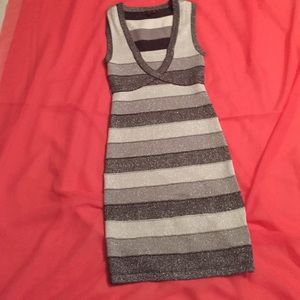 G by Guess Silver Dress