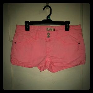 Pink Color Shorts