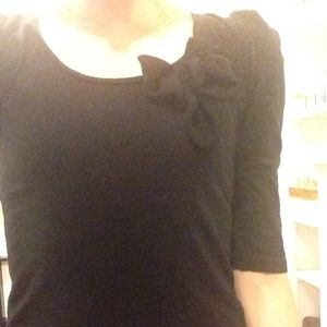 Zara bow top