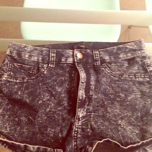 Booty shorts high wasted