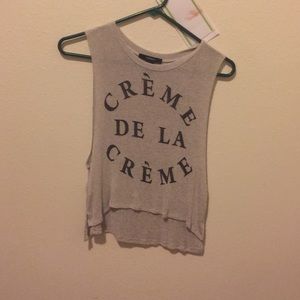 Forever 21 potato sack shirt