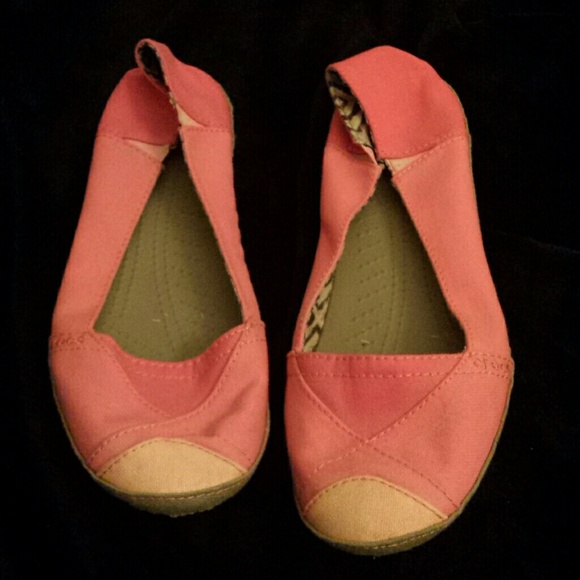 Croc Slip-on Flats