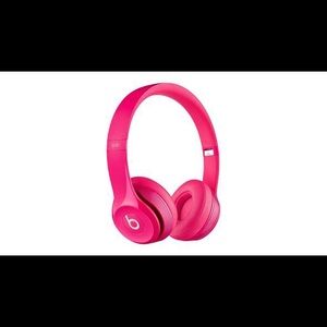 Beats Solo 2 pink