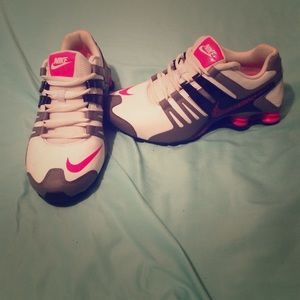 Nike shox! Warn once!