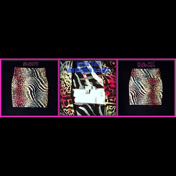 SMALL - Charlotte Russe Mini Skirt - Picture 3 of 3