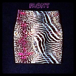 SMALL - Charlotte Russe Mini Skirt