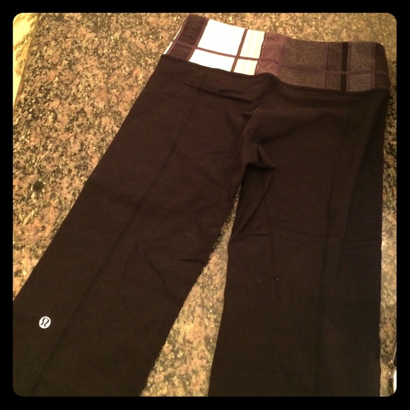 Super flattering workout crops!