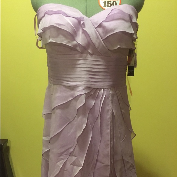 Lavender Adrianna Papell dress
