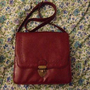 red crossbody bag *part of a bundle for @jodlwhit