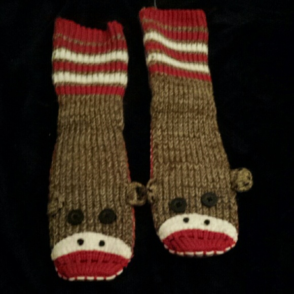 Monkey slippers
