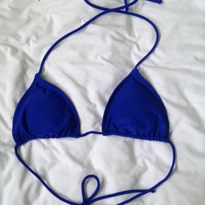 Little blue kini