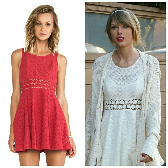 Free People Dresses & Skirts - free people daisy waist dress in red