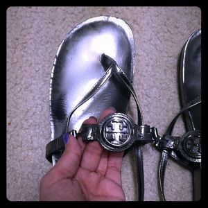 TORY BURCH SANDALS!! BARELY WORN