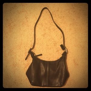 Genuine leather COACH purse