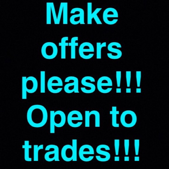 Make offers!!! Open to trades! - Picture 1 of 1