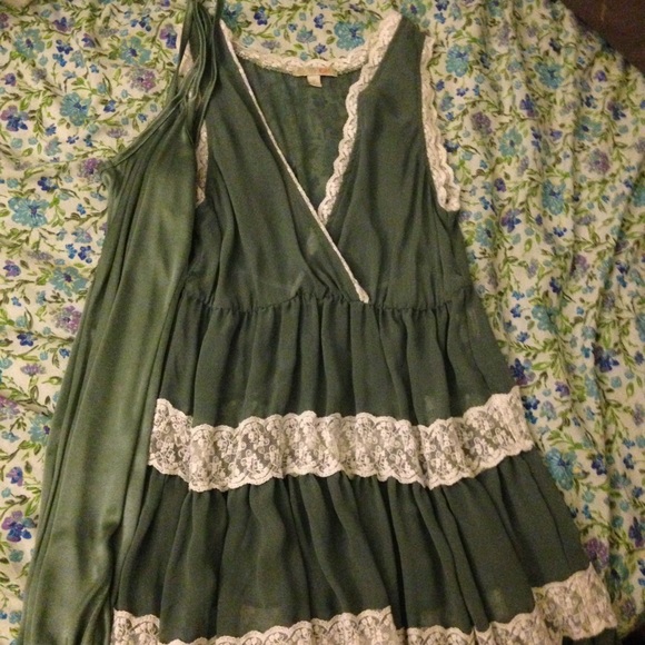 green dress *part of a bundle for @jodlwhit