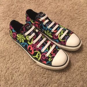 Brand New multi-colored Converse make an offer!!